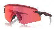 New Oakley ENCODER Sunglasses | Matte Red Colorshift / Prizm Trail Torch Lens