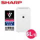 SHARP夏普 6L 自動除菌離子除濕機 DW-L71HT-W