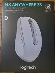New! LOGITECH MX ANYWHERE 3S Compact Performance Mouse White 910-006926
