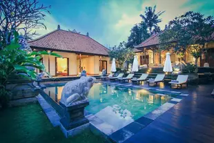 烏布的6臥室 - 800平方公尺/7間專用衛浴Villa Heron Ubud 6 BR with Balinese Style