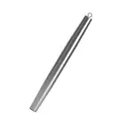 304 Stainless Steel Rolling Pin With Loop Crushed Ice Dough Roller For ML