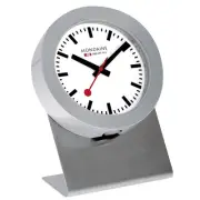 NEW Mondaine White Magnet Clock DL 50mm