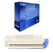 Europcart Cartridge Cyan for OKI C-5900-N C-5800-DN C-5900-DN C-5550-n