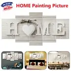 5Pcs Unframed Modern Wall Art Painting Print Canvas Picture Home Room Decor Set