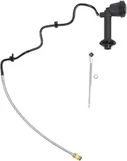 High Longevity Precision Engineered Easy Installation Clutch Master Cylinder and Line Assembly Fit for C1500 C2500 C3500 K1500 K2500 K3500