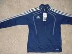 Adidas Men's Navy CONDI training Jacket Climacool Size YXL, AS and AM