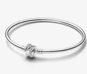 925 Sterling Silver 100% Pandora Shooting Star Bangle