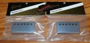 Gibson Les Paul Pickup Cover Set Nickel Vintage Spec SG Humbucker Guitar Parts V