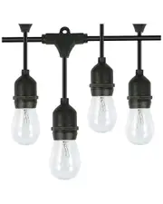 Fresh Fab Finds Outdoor String Light WATERPROOF: Patio String Lights
