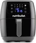 nutribullet XXL Digital Air Fryer 7L, Black (NBA07100)