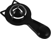 LAPYAPPE Cute Cat Design Egg Yolk Separator Multi-use Plastic Egg Separator Seasoning Spoon