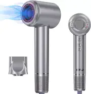 2024 Upgraded High Speed Hair Dryer Professional Negative Ionic Blow Dryer Motor