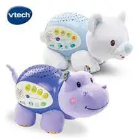 在飛比找蝦皮購物優惠-【投影安撫】Vtech ❤ 星空投射音樂北極熊/河馬兒童玩具