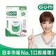 GUM 牙周護理 牙線40M 含蠟 膨脹型 三詩達官方直營