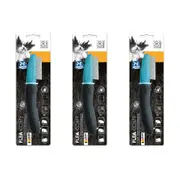 3x M-Pets 19cm Hair Flea Comb Dog/Puppy Cat Pet Grooming Tool Lice Remover Brush