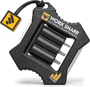 [Work Sharp] Micro Sharpener & Knife Tool, Ultra Compact Travel Knife Sharpener