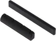 GOOHOCHY Enhance Your Ukulele Gl301 Guitar Saddle Nut Set Ebony Easy Fit Better Tone