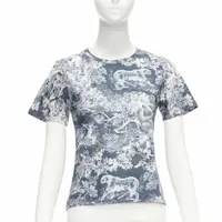 在飛比找PopChill優惠-[二手] DIOR Toile De Jouy navy w