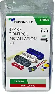Tekonsha Brake Control Installation Kit 8506020 – Wired Vehicle End for 1-3 Axle