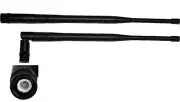 2 PCS UHF Antennas BNC Connectors for SHURE UC/UB/SLX Series Wireless Receivers