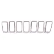 CH1210111 New Grille Trim Ring Set Fits 2011-2017 Jeep Compass 68109865AA