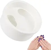 Nail Soaking Bowl – Manicure Soak Bowl, Hand Spa Container Tool | Portable Soaking Basin, Reusable Manicure Hand Bowl for Nail Prep, Art Design, Salon or Home Spa Use and Gel Removal