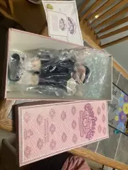 Vtg 16" 1984 CABBAGE PATCH KIDS "Jeffrey Nicholas" PORCELAIN DOLL #4884 NIB