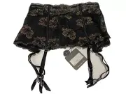 Pleasure State Kryptonite Suspender Belt Size S