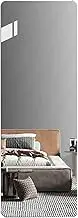 Full Length Mirrors,Wall Mounted Frameless Full Length Mirror,Standing Hanging or Leaning,for Bedroom Living Room and Entrance(160x50cm)