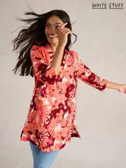 White Stuff Red Blake 100% Linen Tunic (F13896) | $173