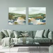Abstract Landscape 2 sets Canvas Wall Art