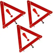 Emergency Triangle Sign Reflective Road Safety Kit for Vehicles Triangles for Truck Accessories