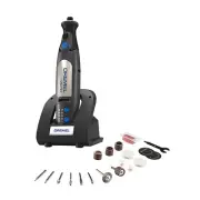 Dremel™ Micro 8V Lithium-ion Cordless Rotary Multi Tool + LED + Accessory Kit