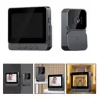 Inch IPS Screen Security Camera Automatic Recording Dingdong Music Switching