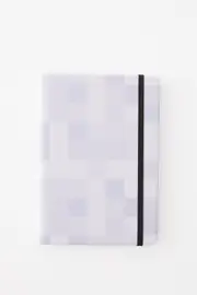 [Typo] Typo - A5 Premium Buffalo Journal - Pixel geo lilac SOLID PIXEL GEO LILAC