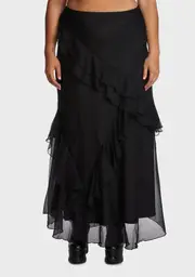 [Widow] Plus Still Missed Maxi Skirt