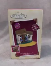 OVER THE RAINBOW - WIZARD OF OZ 2005 HALLMARK KEEPSAKE ORNAMENT NIB