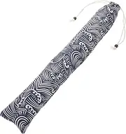 JEWEDECO Drum Stick Bag Drum Beater Bag Drum Sticks Drum Mallet Holder Bass Drum Stick Holder Drum Mallets Holder Drum Case Dumb Drum Bag Drum Practice Pad Bag Drumstick Bag