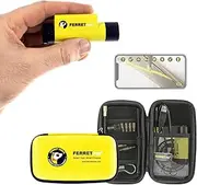 Ferret Pro Wireless Inspection Camera - Multipurpose, Rechargeable, Always Up Viewing Function, Wireless Range of up to 130’ (40m) - line of Sight