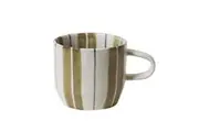 Robert Gordon Mug Olive Stripe