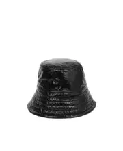 Logo fisherman's hat L,M Black