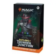 Magic The Gathering Grand Larceny Commander Deck Black Green Blue Multiplayer