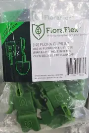 Flora Clips 2.0 12ct Flora Flex 1/4" Hose snap