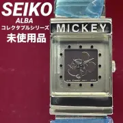 Rare SEIKO Alba MICKEY Quartz Disney Official Watch