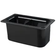 Carlisle CM110303 1/3 Size Coldmaster® Divided Food Pan