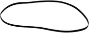 UPKOCH 40cm Replacement Turntable Belt Rubber Phonograph Belt for Record Player High Elasticity