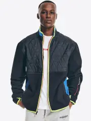 Nautica Competition Navtech Cedar Full-Zip Jacket