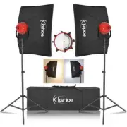 Kshioe Professional Photo Video Studio 500W Stepless dimming lights