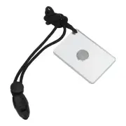 Survival Signal Mirror Floatable Outdoor Emergency Signal Mirror Explorer Tool