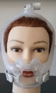 ResMed AirFit F30i Fullface mask all cushion Starter Pack with headgear CPAP